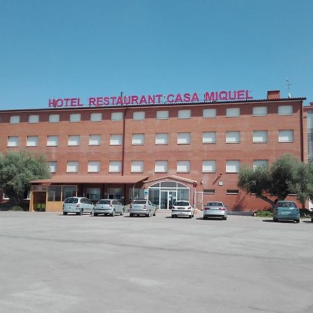 Hotel Restaurant Casa Miquel Alcarraz Zewnętrze zdjęcie