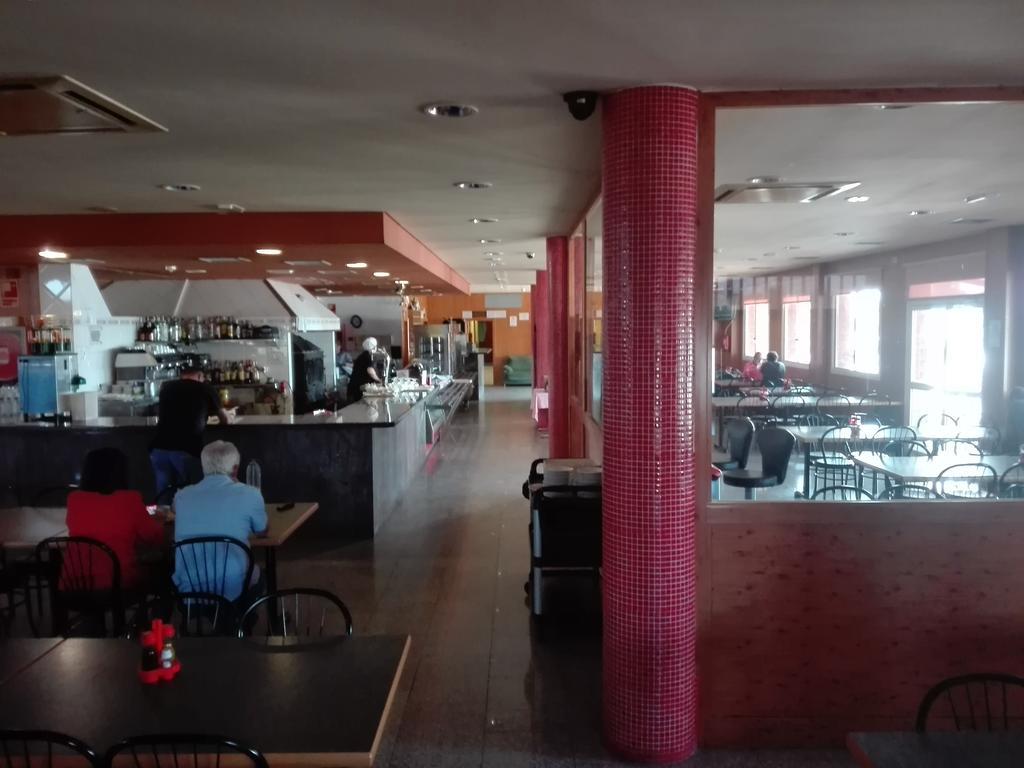 Hotel Restaurant Casa Miquel Alcarraz Zewnętrze zdjęcie