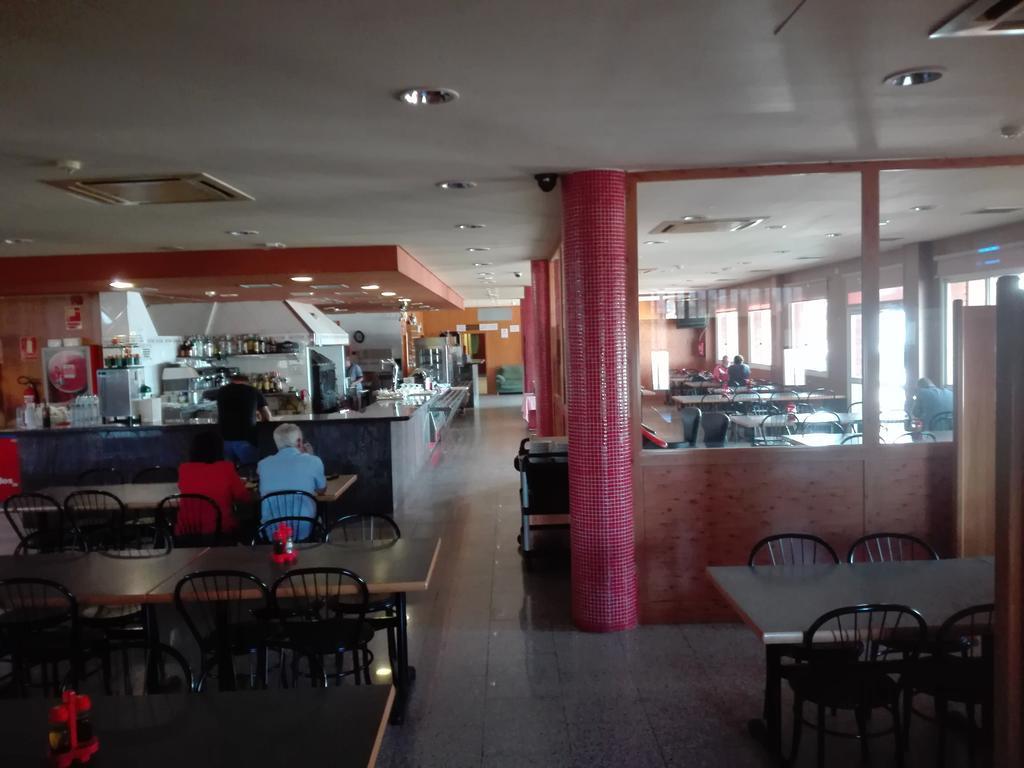 Hotel Restaurant Casa Miquel Alcarraz Zewnętrze zdjęcie